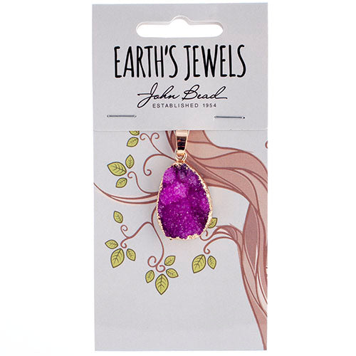 Semi-Precious Pendant Agate Approx 21mm Teardrop 