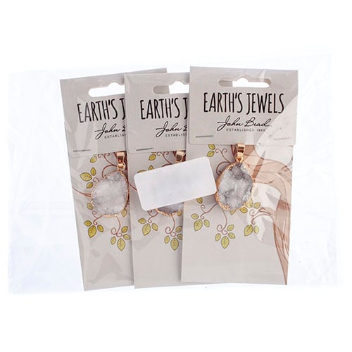 Semi-Precious Pendant Agate Approx 21mm Teardrop 