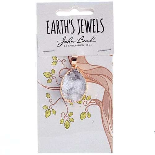 Semi-Precious Pendant Agate Approx 21mm Teardrop 