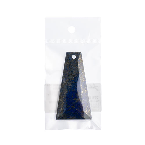 Semi-Precious Pendant Trapezoid Lapis Lazuli