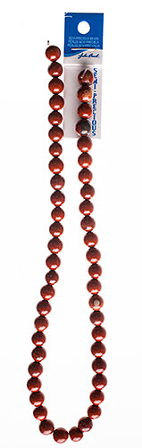 Semi-Precious 16in Red Jasper Natural