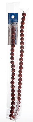 Semi-Precious 16in Red Jasper Natural