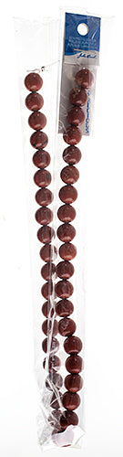 Semi-Precious 16in Red Jasper Natural