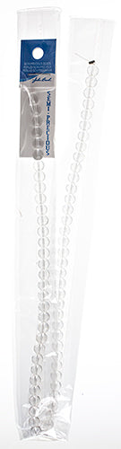 Semi-Precious 16in Quartz Natural