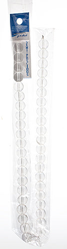 Semi-Precious 16in Quartz Natural