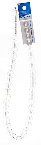 Semi-Precious 16in Quartz Natural