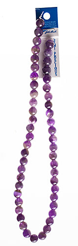 Semi-Precious 16in Dark Amethyst Natural