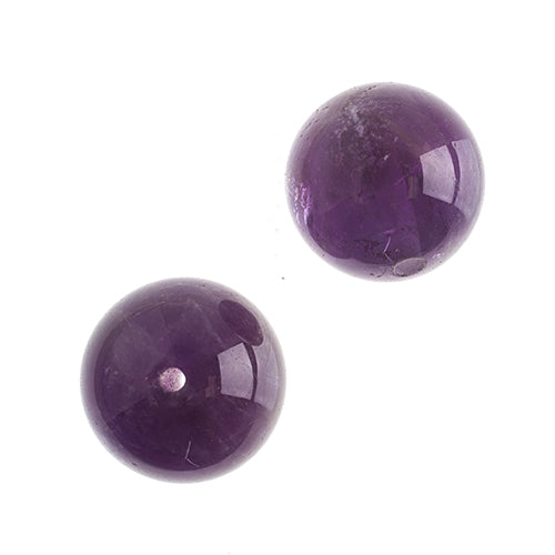 Semi-Precious 16in Dogteeth Amethyst Natural