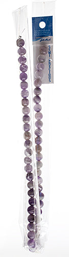 Semi-Precious 16in Dogteeth Amethyst Natural