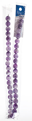 Semi-Precious 16in Dogteeth Amethyst Natural