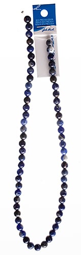 Semi-Precious 16in Sodalite Natural