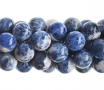 Semi-Precious 16in Sodalite Natural
