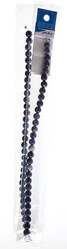 Semi-Precious 16in Sodalite Natural