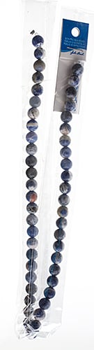 Semi-Precious 16in Sodalite Natural