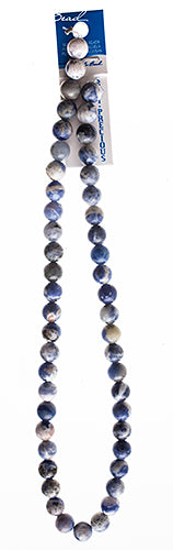 Semi-Precious 16in Sodalite Natural