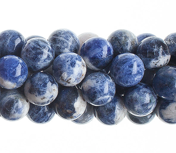 Semi-Precious 16in Sodalite Natural