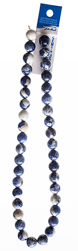 Semi-Precious 16in Sodalite Natural