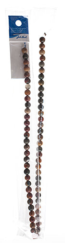 Semi-Precious 16in Picasso Jasper Natural