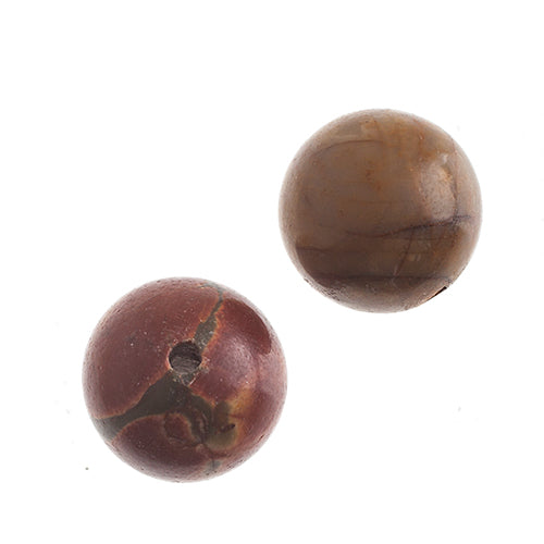 Semi-Precious 16in Picasso Jasper Natural