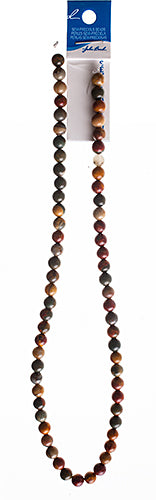 Semi-Precious 16in Picasso Jasper Natural