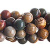 Semi-Precious 16in Picasso Jasper Natural
