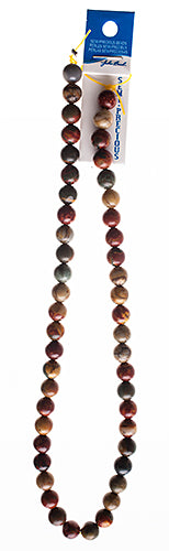 Semi-Precious 16in Picasso Jasper Natural