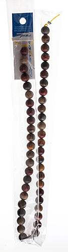 Semi-Precious 16in Picasso Jasper Natural