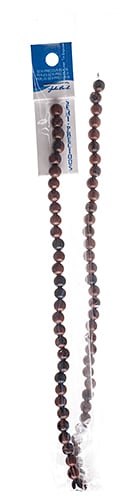 Semi-Precious 16in Mahogany Jasper Natural
