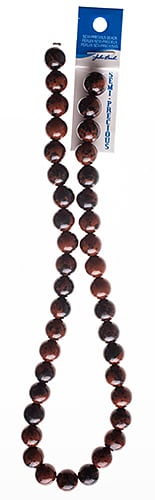 Semi-Precious 16in Mahogany Jasper Natural