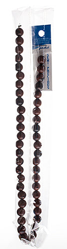 Semi-Precious 16in Mahogany Jasper Natural