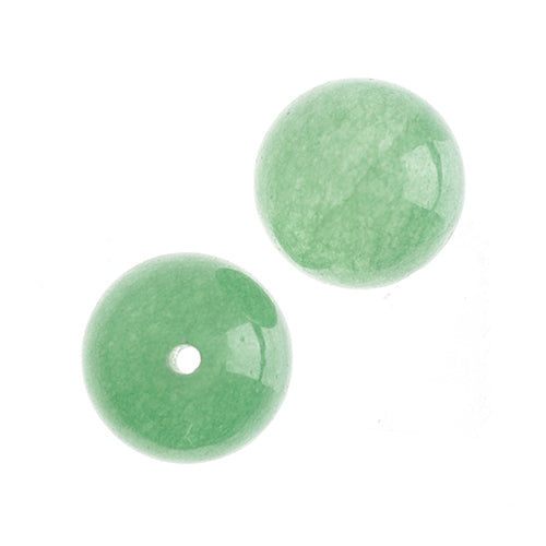 Semi-Precious 16in Green Aventurine Natural Dyed