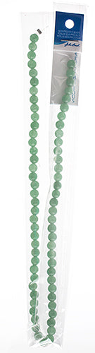 Semi-Precious 16in Green Aventurine Natural Dyed