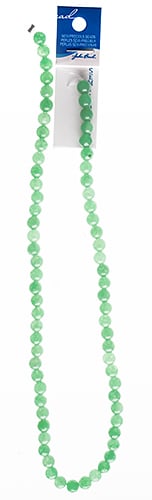 Semi-Precious 16in Green Aventurine Natural Dyed