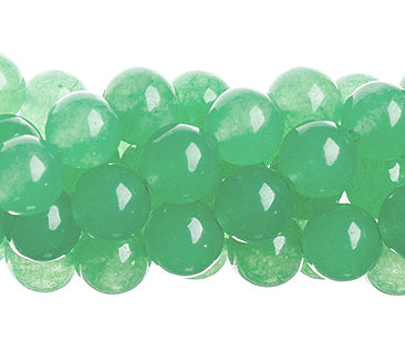 Semi-Precious 16in Green Aventurine Natural Dyed