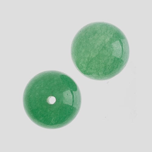 Semi-Precious 16in Green Aventurine Natural Dyed