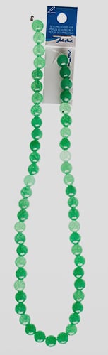 Semi-Precious 16in Green Aventurine Natural Dyed