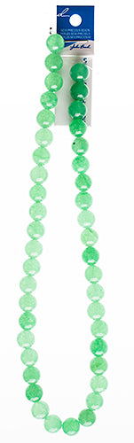 Semi-Precious 16in Green Aventurine Natural Dyed