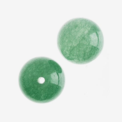 Semi-Precious 16in Green Aventurine Natural Dyed