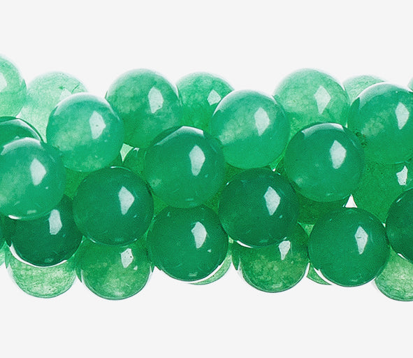 Semi-Precious 16in Green Aventurine Natural Dyed