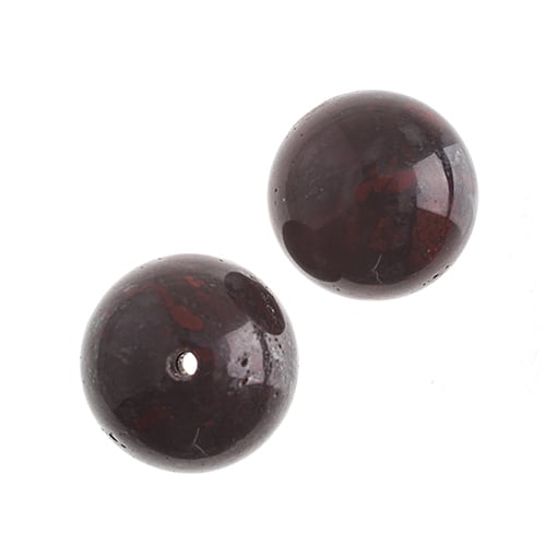 Semi-Precious 16in Brecciated Jasper Natural