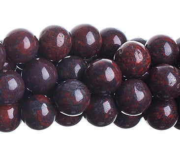 Semi-Precious 16in Brecciated Jasper Natural