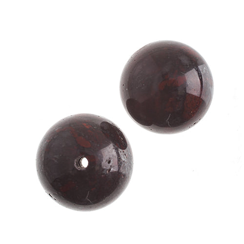 Semi-Precious 16in Brecciated Jasper Natural