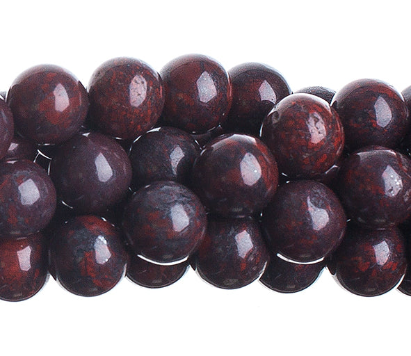 Semi-Precious 16in Brecciated Jasper Natural