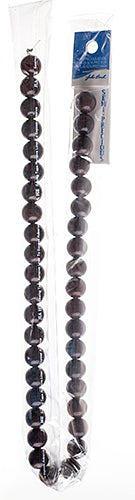 Semi-Precious 16in Obsidian Natural