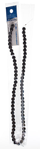 Semi-Precious 16in Obsidian Natural