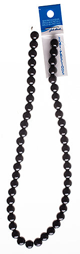 Semi-Precious 16in Obsidian Natural