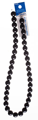 Semi-Precious 16in Obsidian Natural