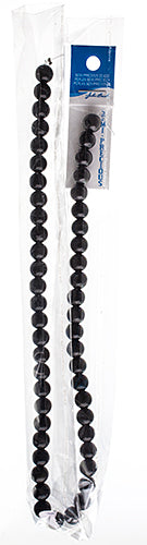 Semi-Precious 16in Obsidian Natural