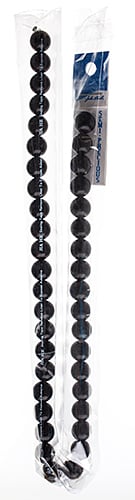 Semi-Precious 16in Moss Agate Natural