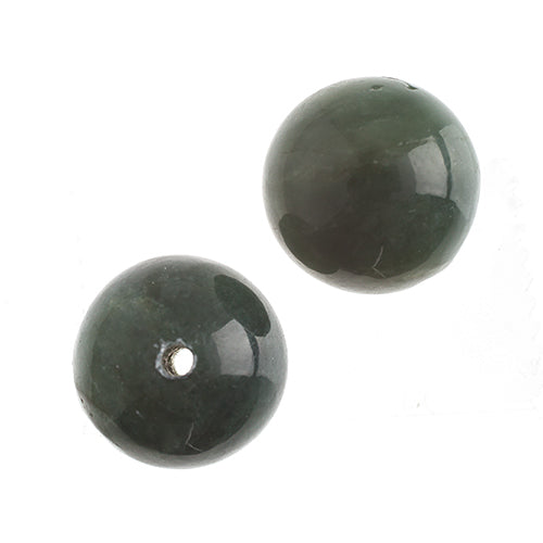 Semi-Precious 16in Moss Agate Natural